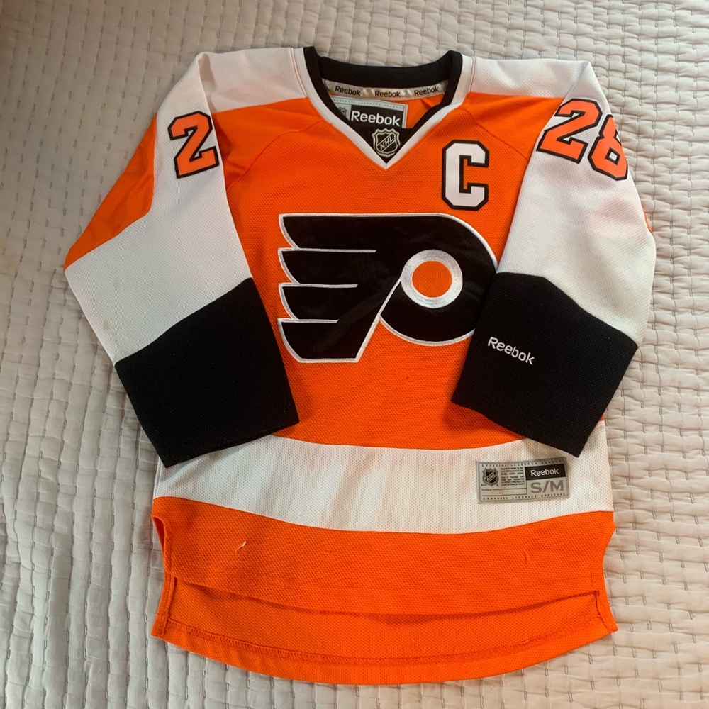 AUTHENTIC Youth Philadelphia Flyers Jersey - GIROUX #28